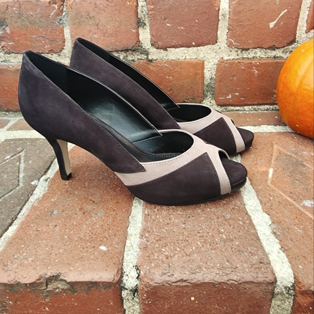 Bruno Menegatti, size 6 and9, black and grey